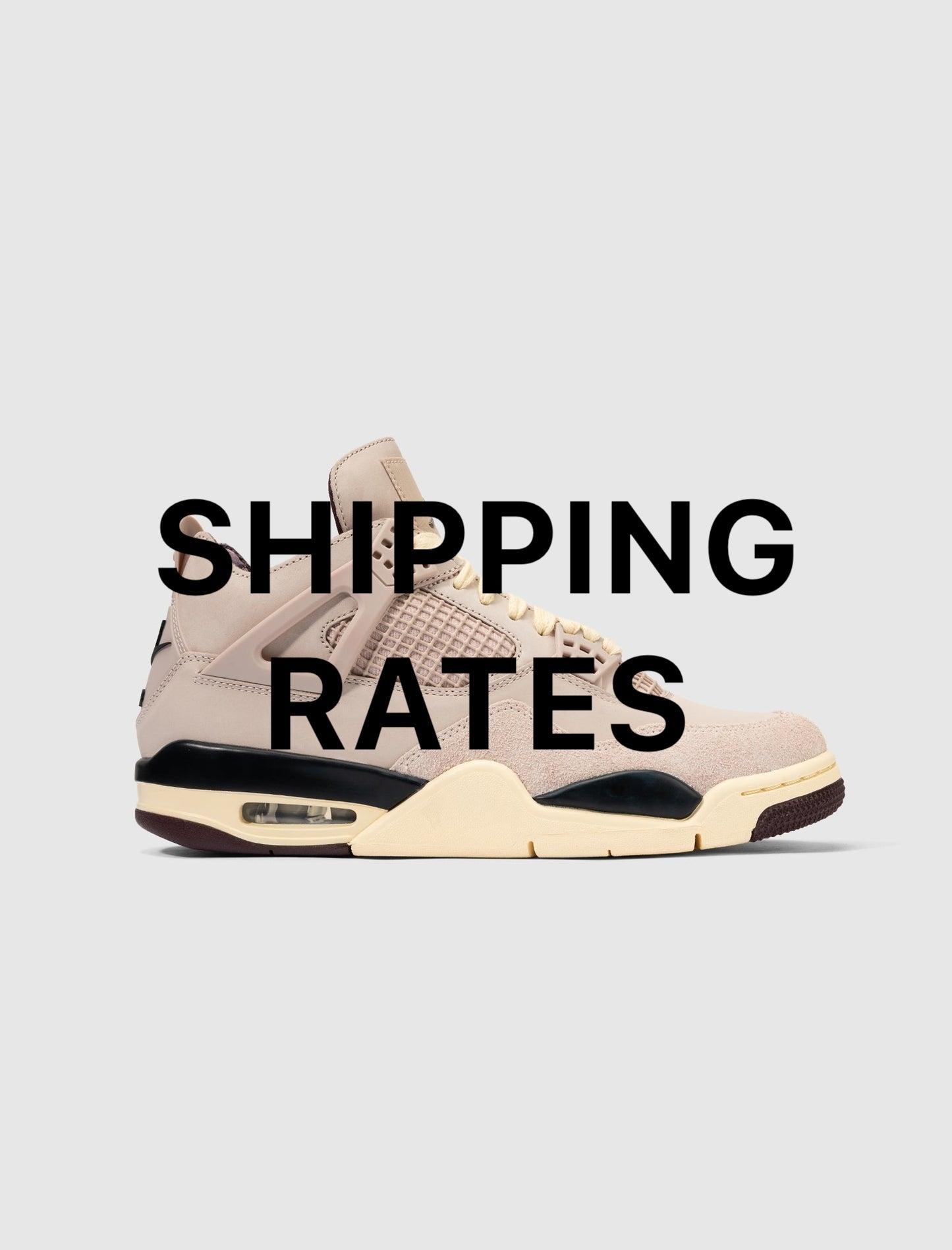 Shipping Rates Product